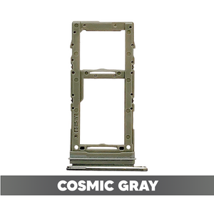 Single Sim Card Holder for Samsung Galaxy S20 Plus (Cosmic Gray)