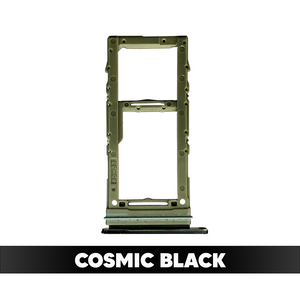 Single Sim Card Holder for Samsung Galaxy S20 Ultra 5G (Cosmic Black)