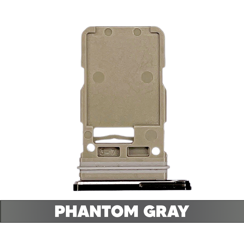 Single Sim Card Holder for Samsung Galaxy S21 5G (Phantom Gray)