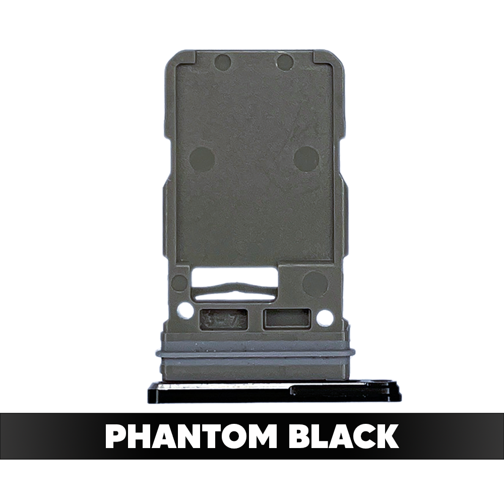 Single Sim Card Holder for Samsung Galaxy S21 Plus 5G (Phantom Black)