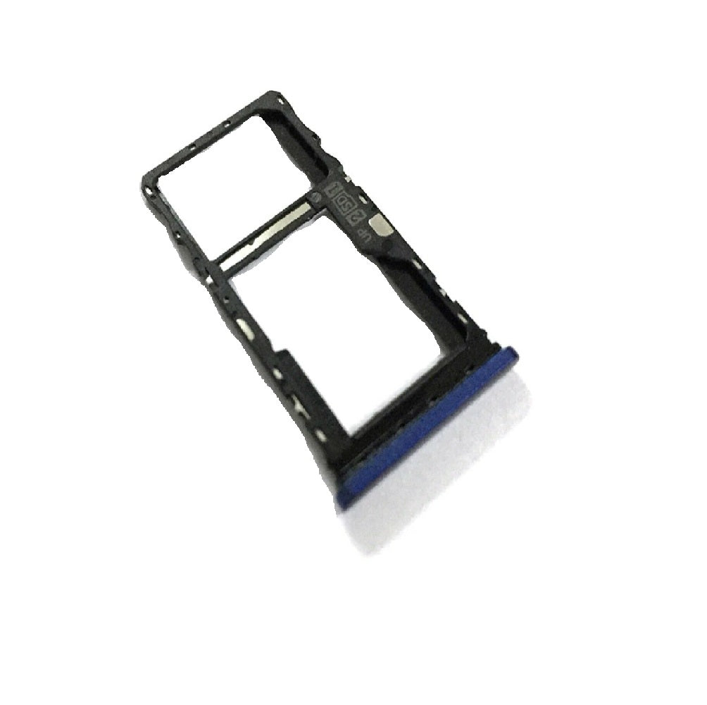 Single Sim Card Tray For Motorola Moto E7/E (2020) (XT2052) (Blue)