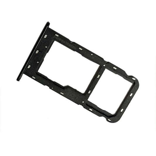Single Sim Card Tray For Motorola Moto G7 Play (XT1952) (Black) (US Version)