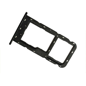 Single Sim Card Tray For Motorola Moto G7 Play (XT1952) (Black) (US Version)