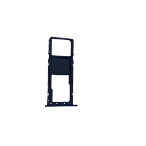 Single Sim Card Tray For Samsung Galaxy A01 (A015/2020) (Blue) (OEM)
