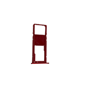Single Sim Card Tray For Samsung Galaxy A01 (A015/2020) (Red) (OEM)