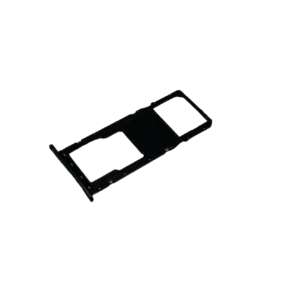 Single Sim Card Tray For Samsung Galaxy A11 (A115/2020) (Black) (OEM)