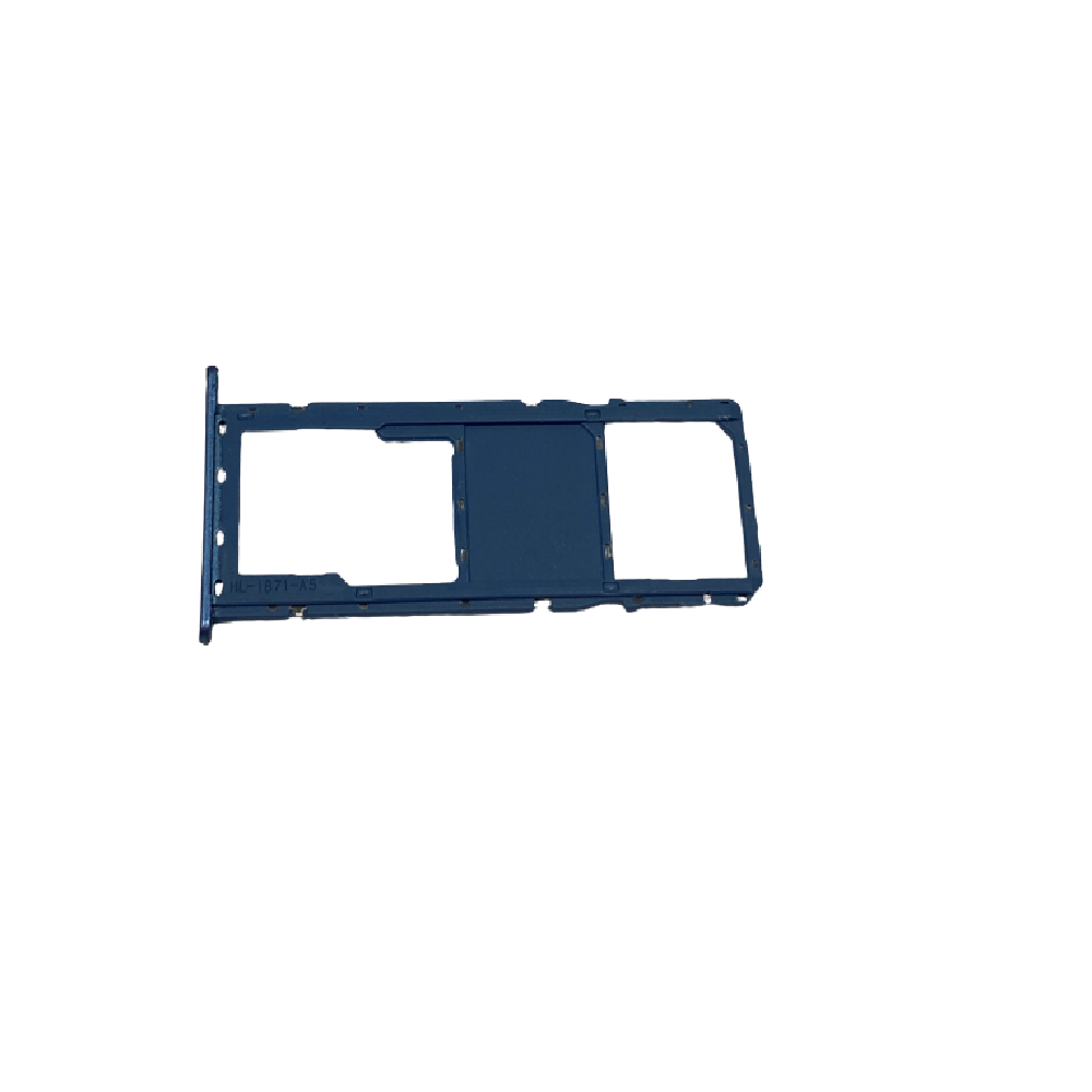 Single Sim Card Tray For Samsung Galaxy A11 (A115/2020) (Blue) (OEM)