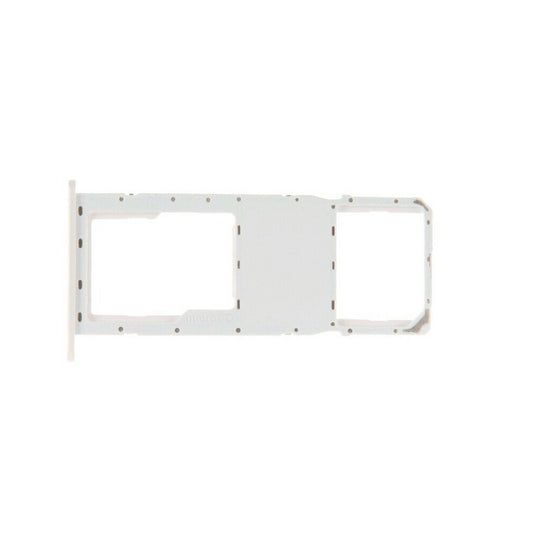Single Sim Card Tray For Samsung Galaxy A11 (A115/2020) (White) (OEM)