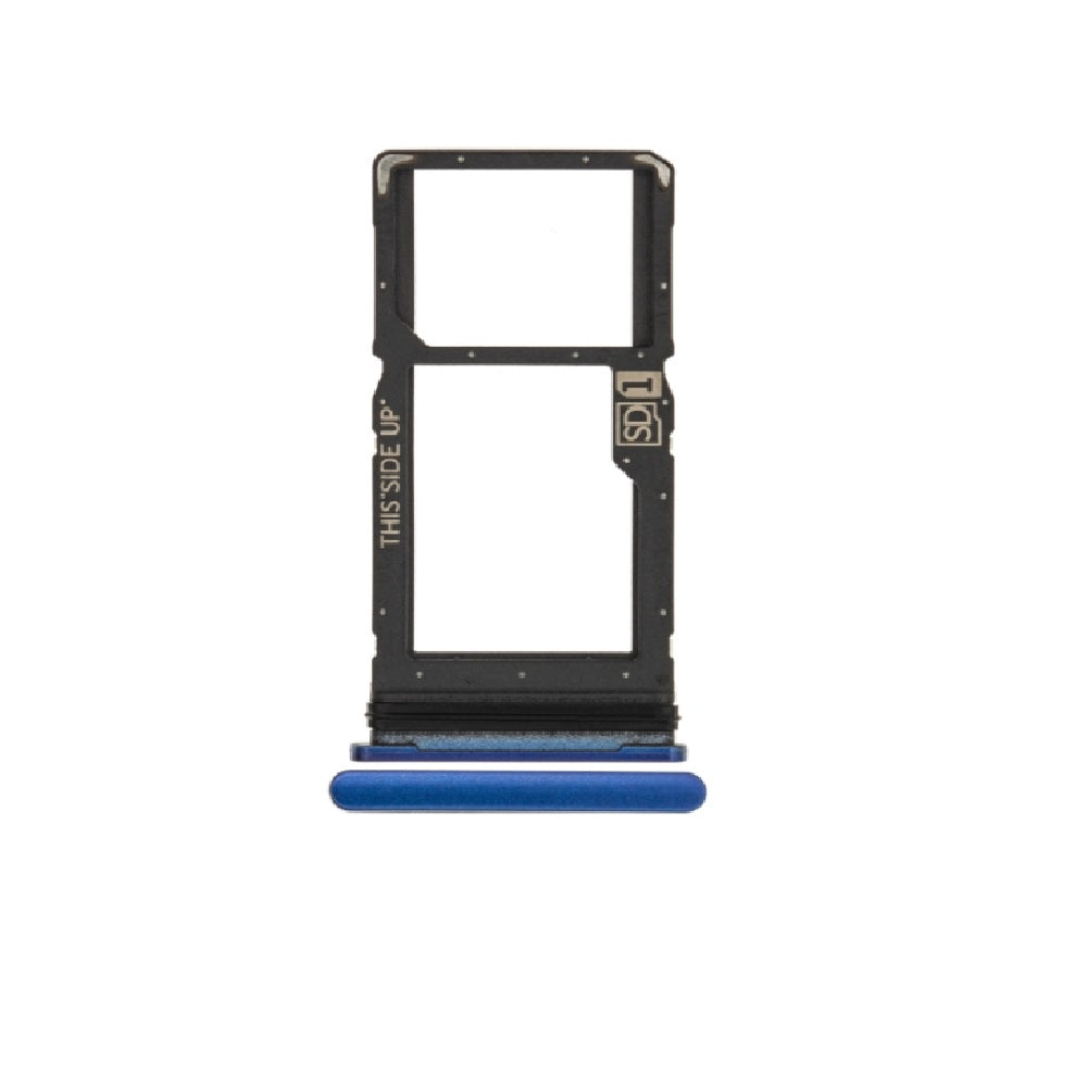 Single Sim Card Tray for Motorola Moto G 5G - Blue (Premium)