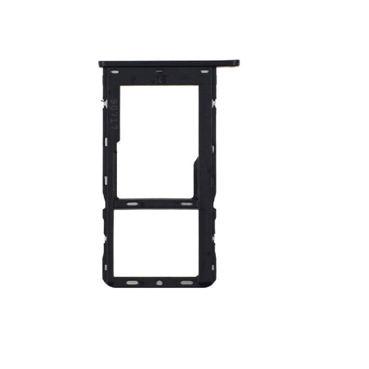 Single Sim Card Tray for Motorola Moto G7 Power (XT1955) - Ceramic Black (Premium)