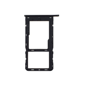 Single Sim Card Tray for Motorola Moto G7 Power (XT1955) - Ceramic Black (Premium)