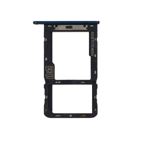 Single Sim Card Tray for Motorola Moto G7 Power (XT1955) - Marine Blue (Premium)