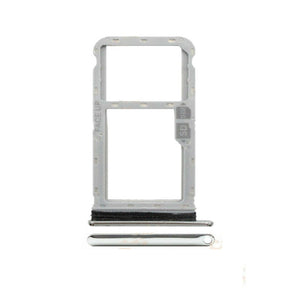 Single Sim Card Tray for Motorola Moto G8/G8 Fast (XT2045) - White (Premium)