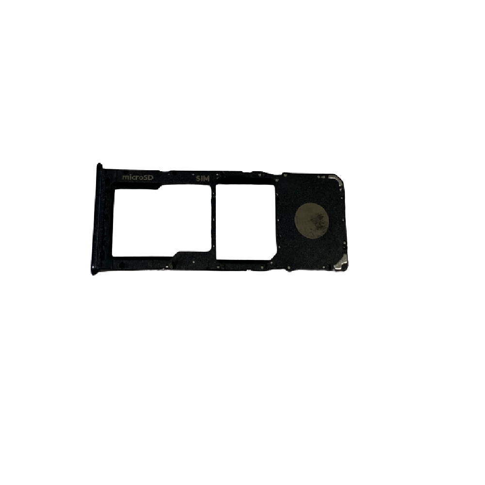 Single Sim Tray For Samsung Galaxy A20 (A205/2019)/A30 (A305/2019)/A50 (A505/2019) (Black) (OEM)