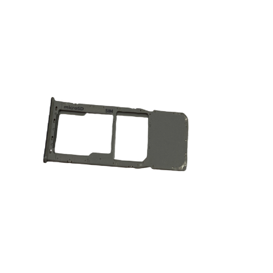 Single Sim Tray For Samsung Galaxy A20 (A205/2019)/A30 (A305/2019)/A50 (A505/2019) (Silver) (OEM)