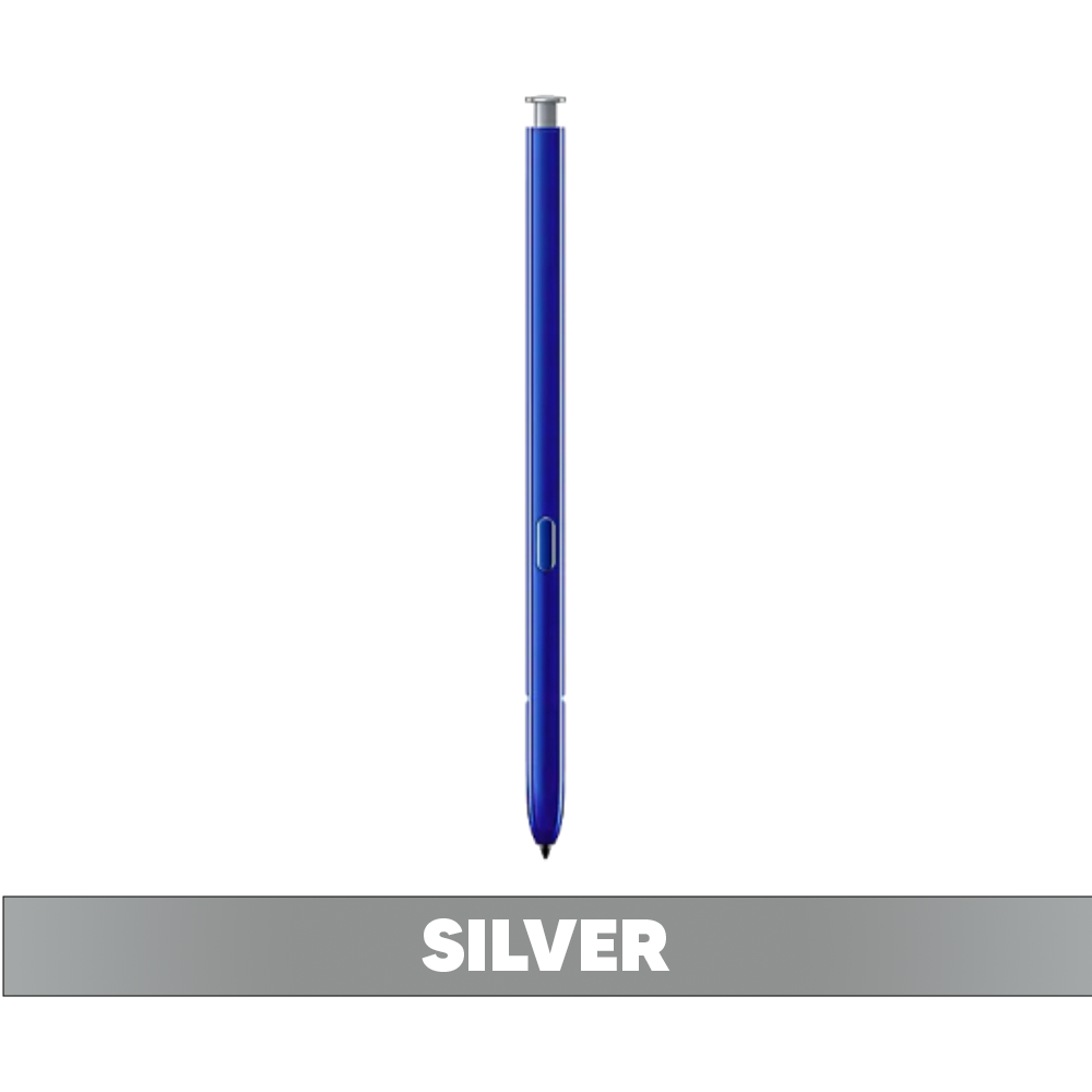 Stylus Pen for Samsung Galaxy Note 10 - Silver (Without Logo / Without Bluetooth)