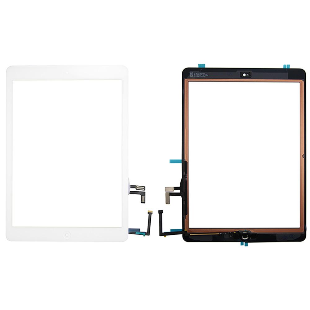 Touch Screen Digitizer with Home Button for iPad Air / iPad 5 (2017) White - (Premium)