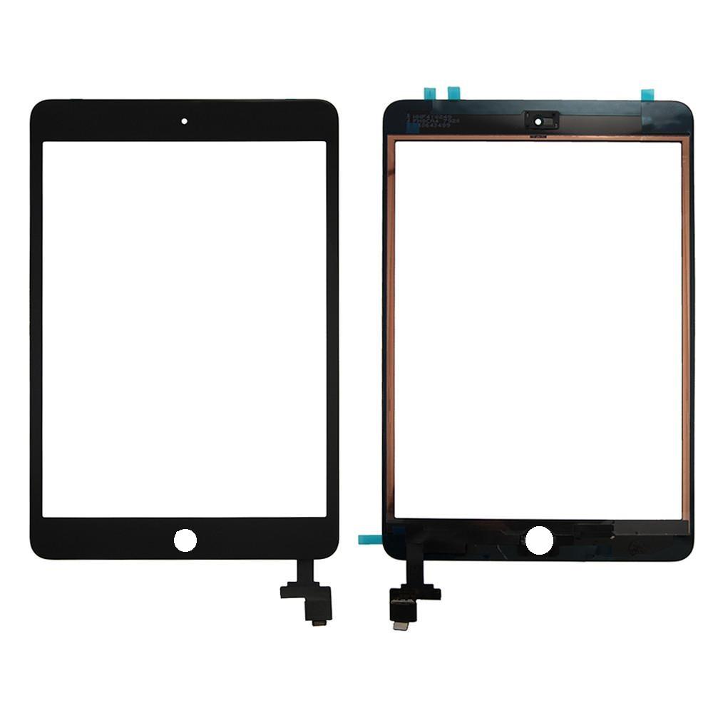 Touch Screen Digitizer with IC Chip for iPad Mini & iPad Mini 2 - Black (Premium)