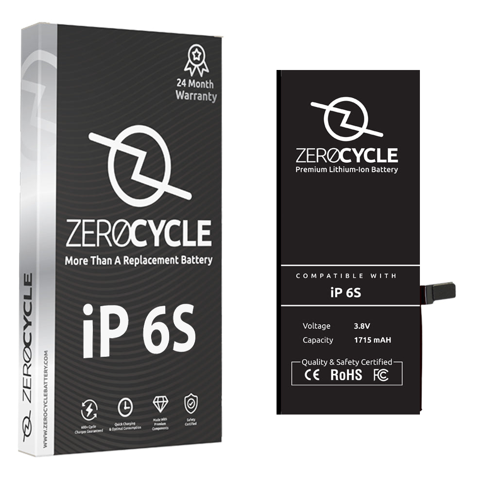 ZeroCycle Battery for iPhone 6S 1715mAH Li-Ion Premium