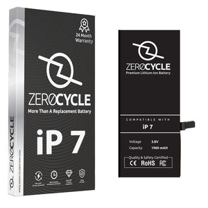 ZeroCycle Battery for iPhone 7 1960mAH Li-Ion Premium