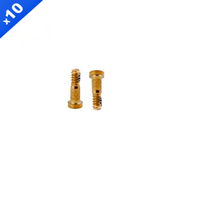 Pentalobe Star Screws for iPhone 6 Plus - Gold (Pack of 10)