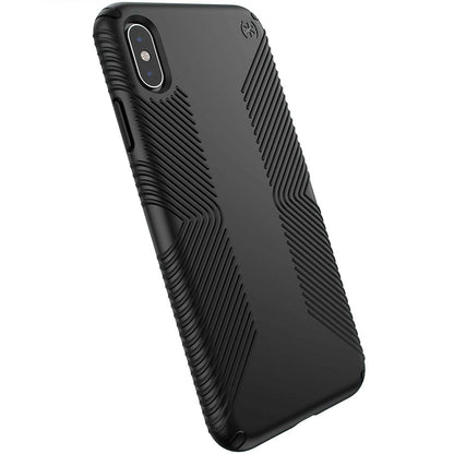 Speck Presidio Grip Case Cover foriPhone XS MAX - Black - image 2