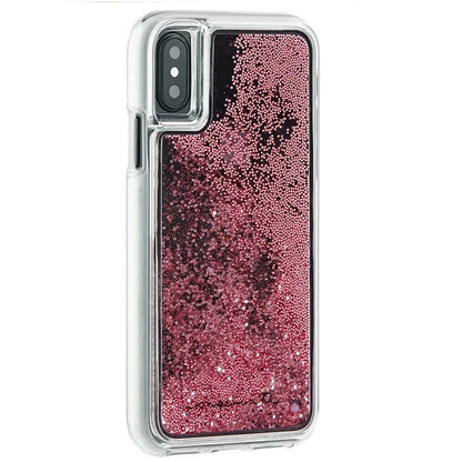 CaseMate Waterfall Case Cover for iPhone X/XS - Rose Glow - image 3