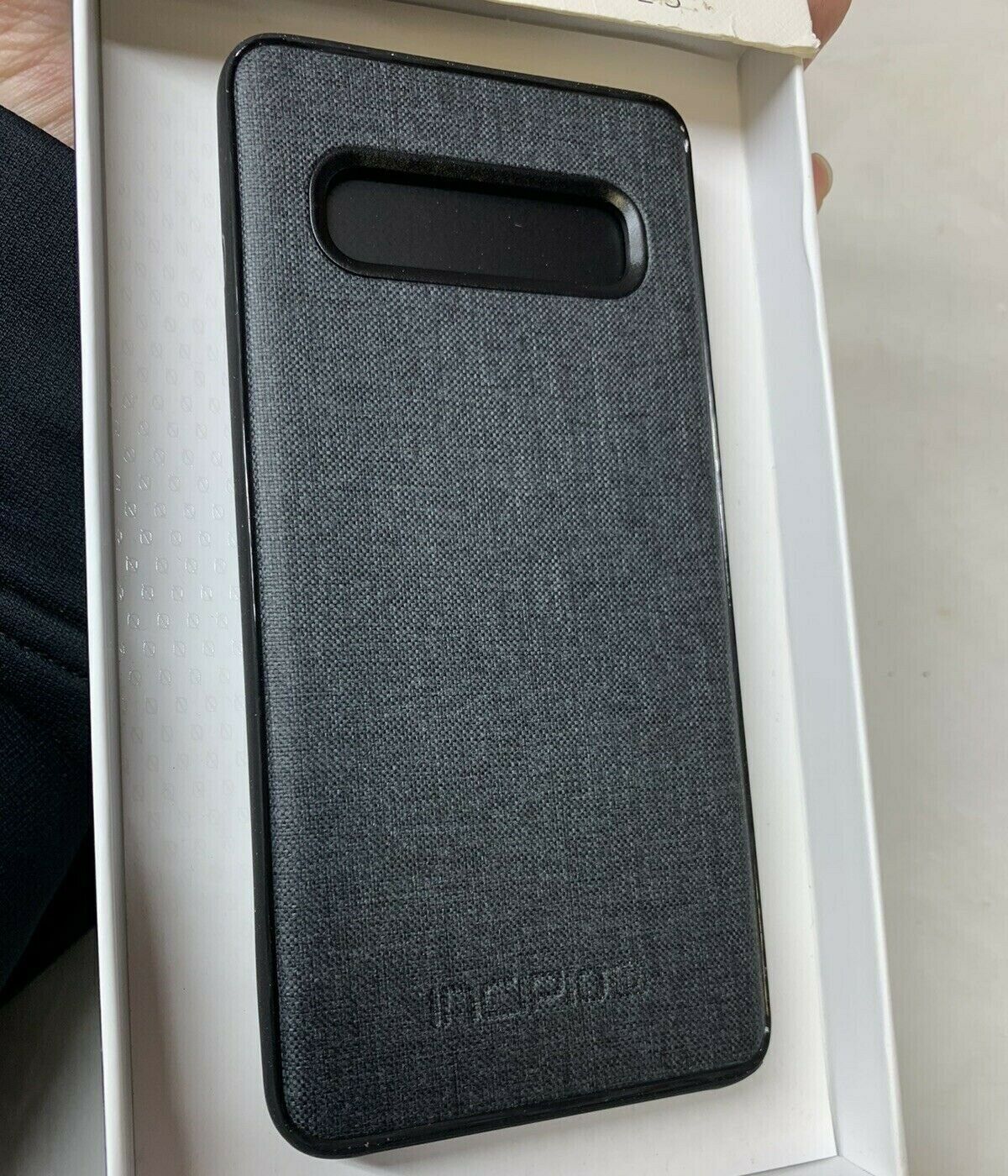 Speck Presidio Case Cover For Galaxy S10 - Gray
