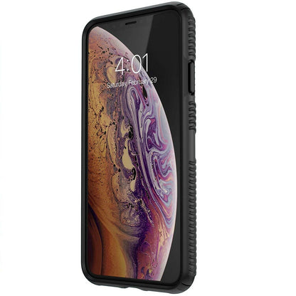Speck Presidio Grip Case Cover foriPhone XS MAX - Black - image 3