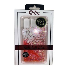 CaseMate Waterfall Case Cover for iPhone X/XS - Light Pink Glow