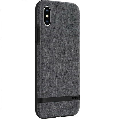 Incipio Esquire Series Fabric Texture Hard Case Cover for iPhone X/XS - Gray - image 3