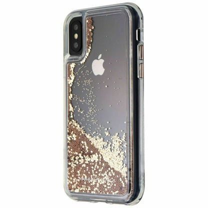 CaseMate Waterfall Case Cover for iPhone X/XS - Gold Glow - image 3