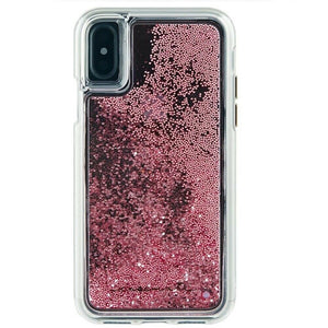 CaseMate Waterfall Case Cover for iPhone X/XS - Rose Glow
