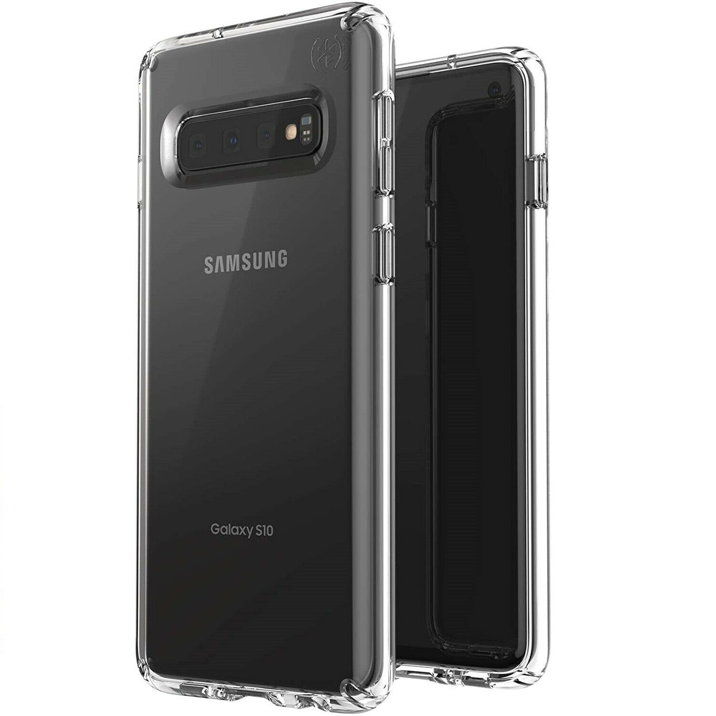 Speck Presidio Case Cover For Galaxy S10 - Clear