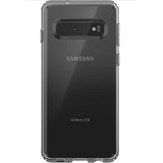 Speck Presidio Case Cover For Galaxy S10 - Clear