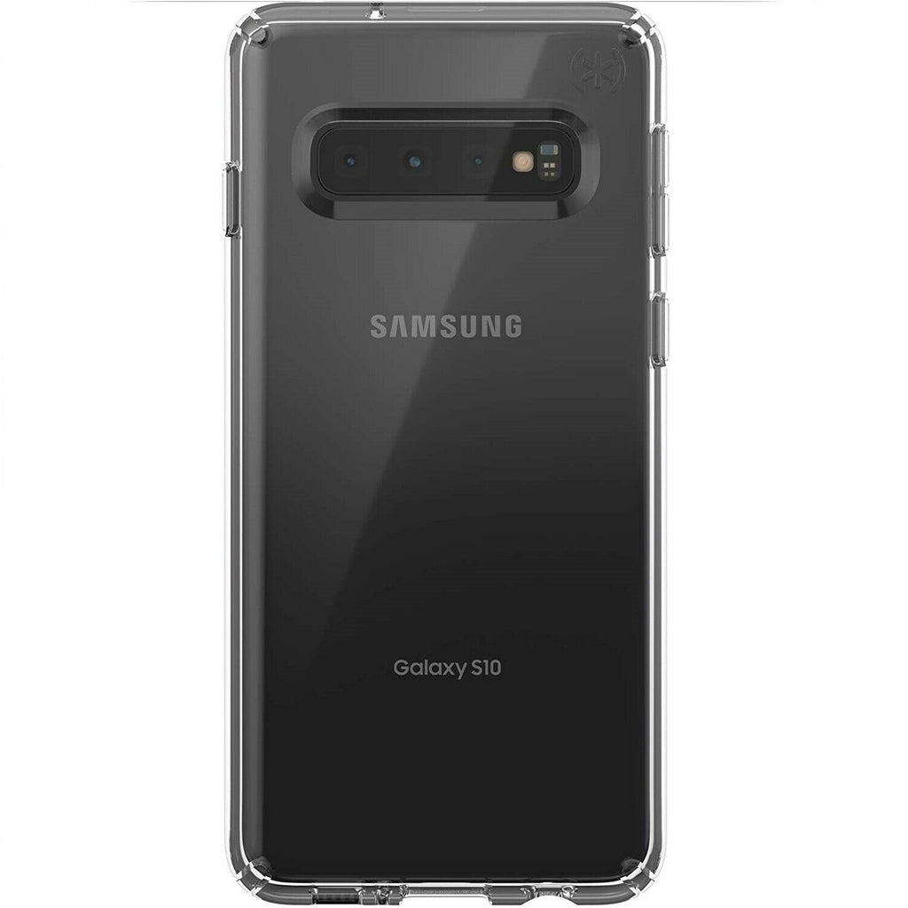 Speck Presidio Case Cover For Galaxy S10 - Clear