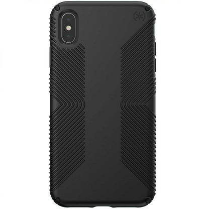 Speck Presidio Grip Case Cover foriPhone XS MAX - Black
