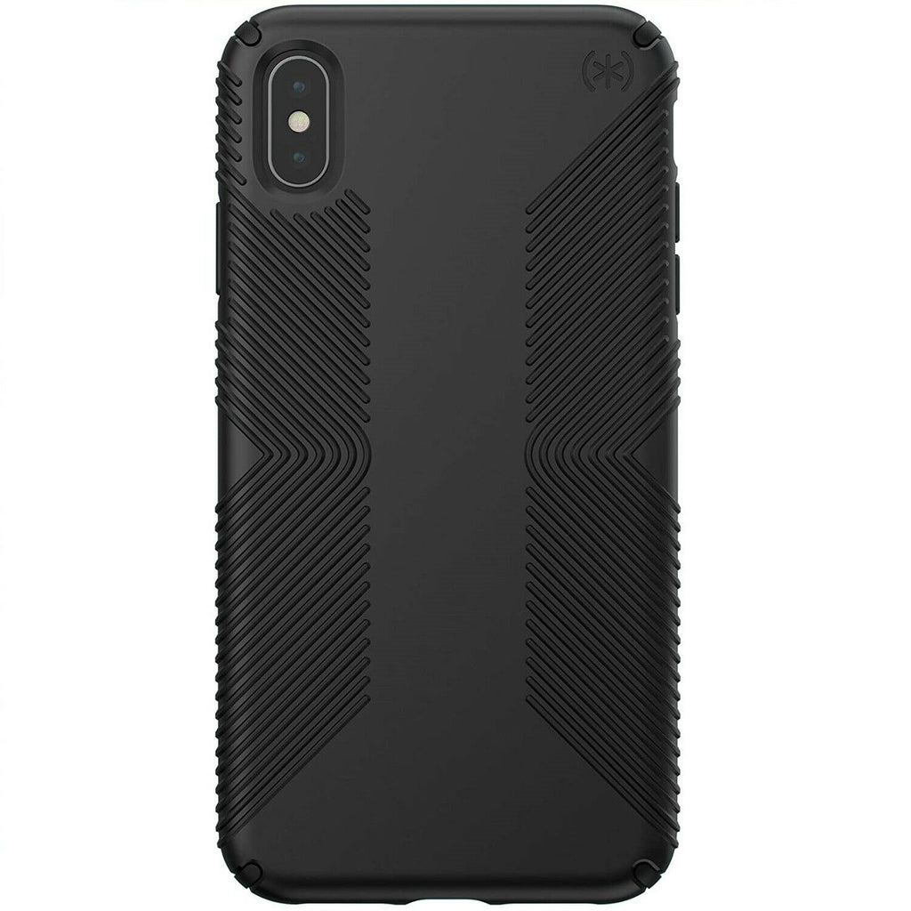 Speck Presidio Grip Case Cover foriPhone XS MAX - Black