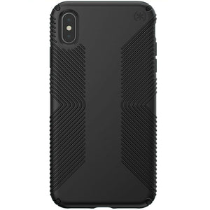 Speck Presidio Grip Case Cover foriPhone XS MAX - Black
