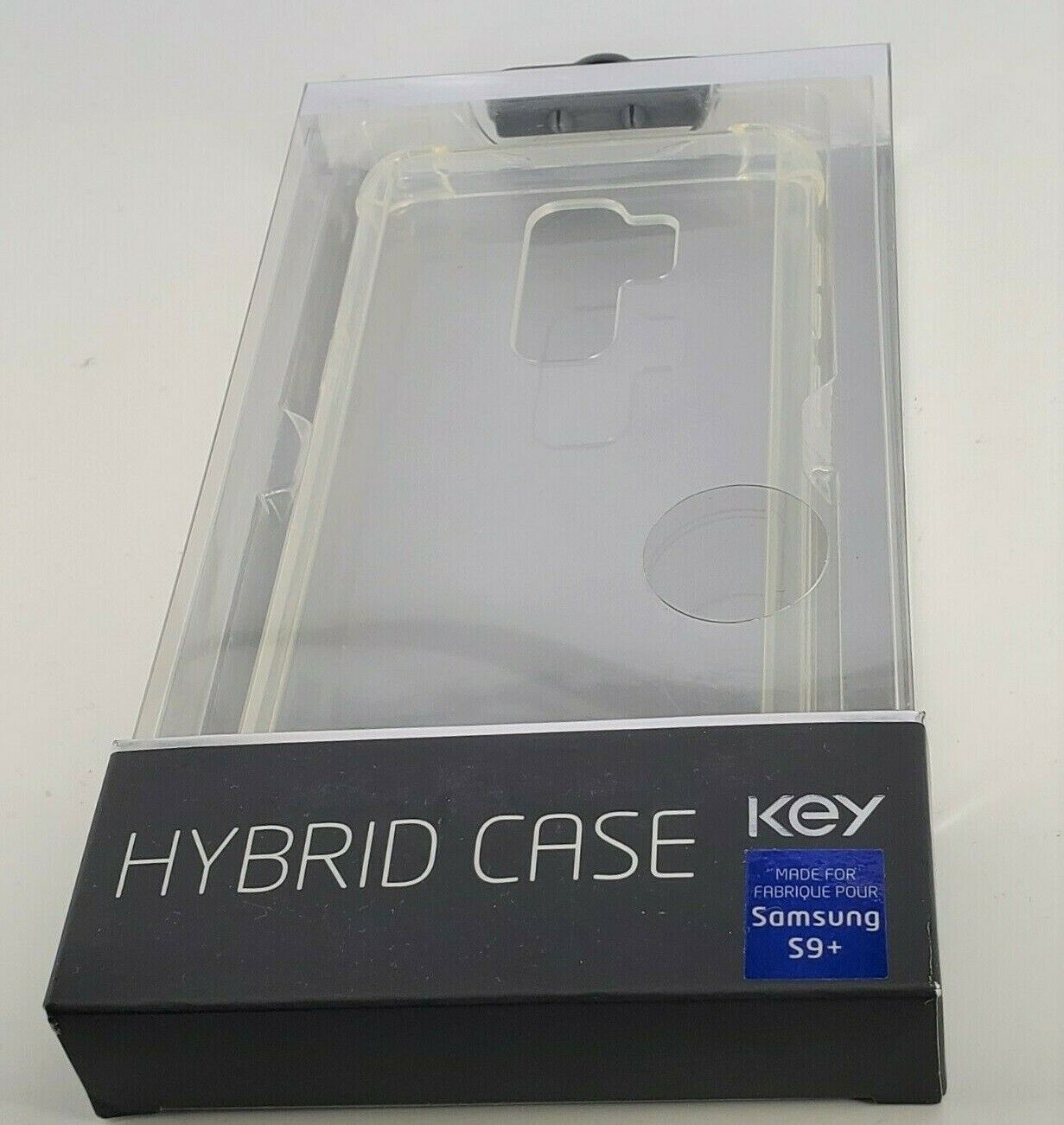 Hybrid Protection Case Cover for Galaxy S9 Plus - Clear