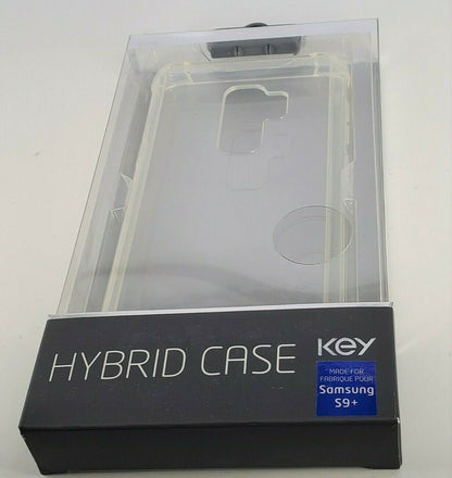 Hybrid Protection Case Cover for Galaxy S9 Plus - Clear - image 5