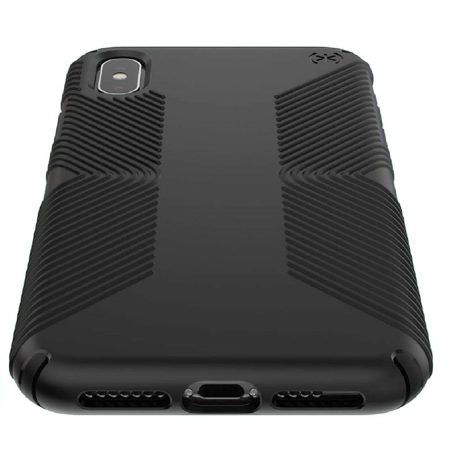 Speck Presidio Grip Case Cover foriPhone XS MAX - Black - image 5