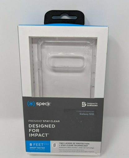 Speck Presidio Case Cover For Galaxy S10 - Clear - image 2