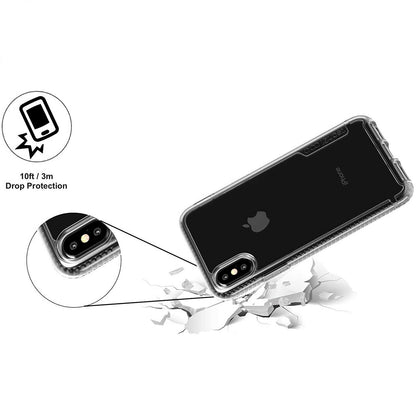 tech21 Pure Clear Case Cover for iPhone XS Max