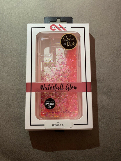 CaseMate Waterfall Case Cover for iPhone X/XS - Gold Glow - image 4