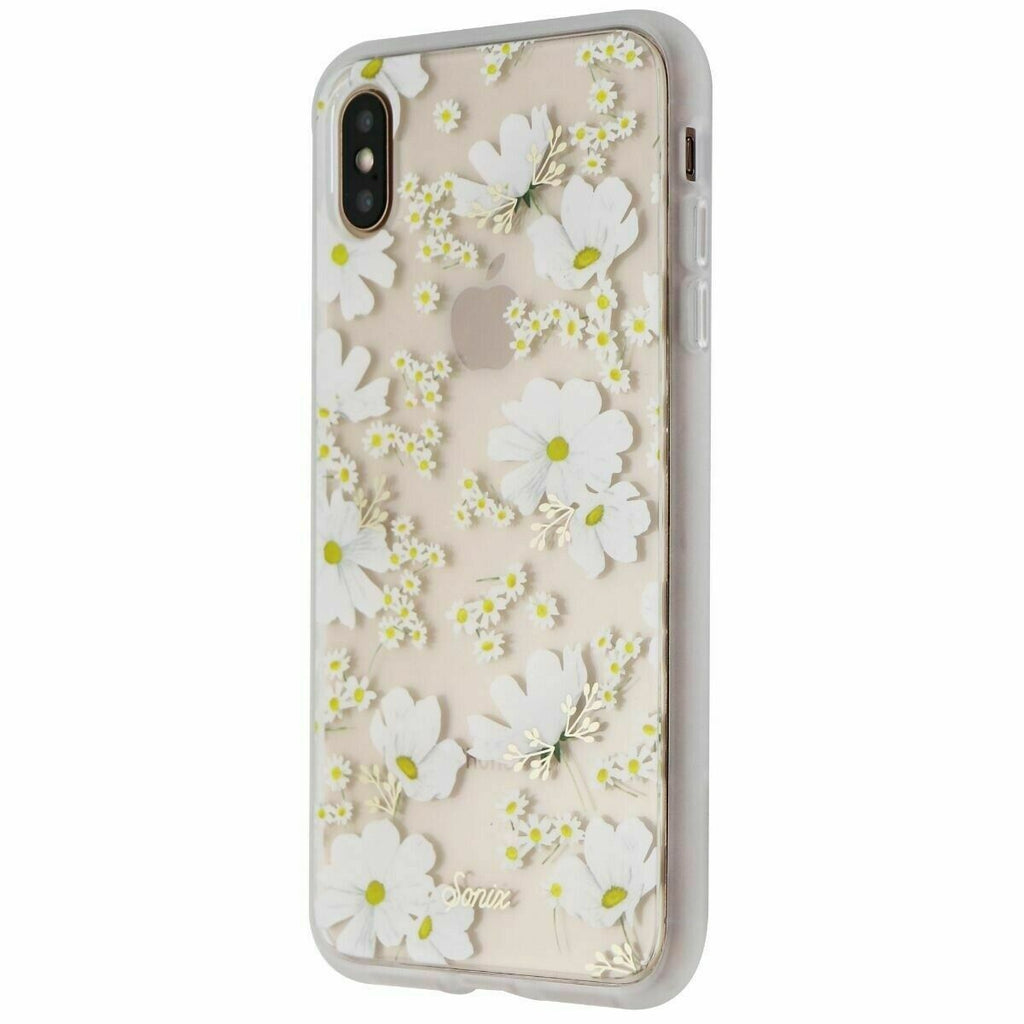 Sonix Clear Coat Case Cover for iPhone XS Max - Ditsy Daisy