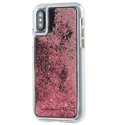 CaseMate Waterfall Case Cover for iPhone X/XS - Rose Glow - image 5