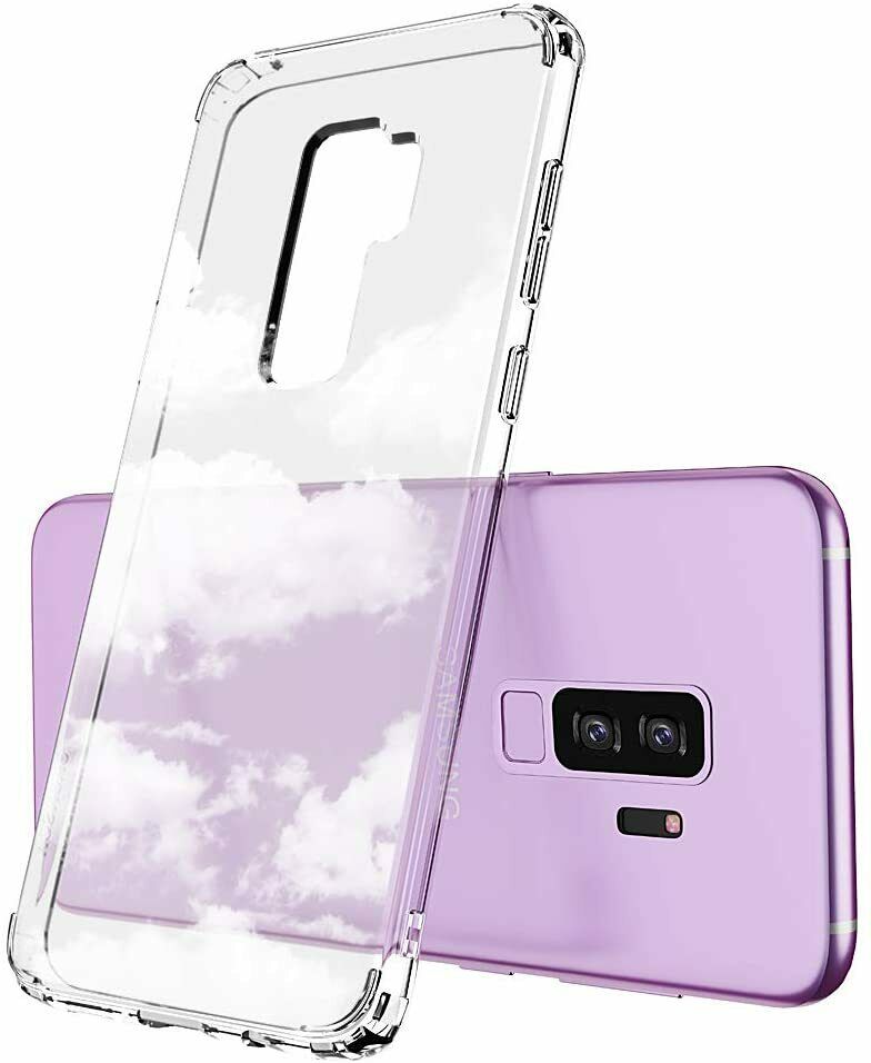 Hybrid Protection Case Cover for Galaxy S9 Plus - Clear