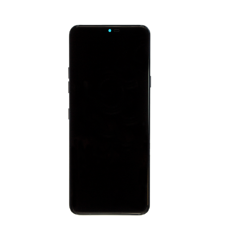 LCD and Touch Screen Digitizer with frame for LG G7 ThinQ - Blue