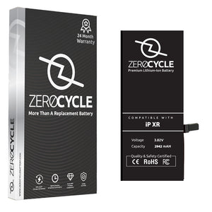Zero Cycle Battery for iPhone XR 2942mAH Li-Ion Premium